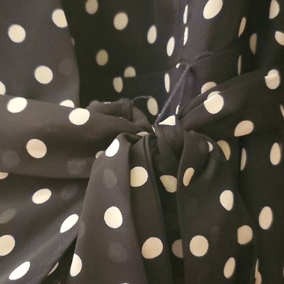 [SOLD] Betsey Johnson Polka-Dot Dress - Picture 4 of 6